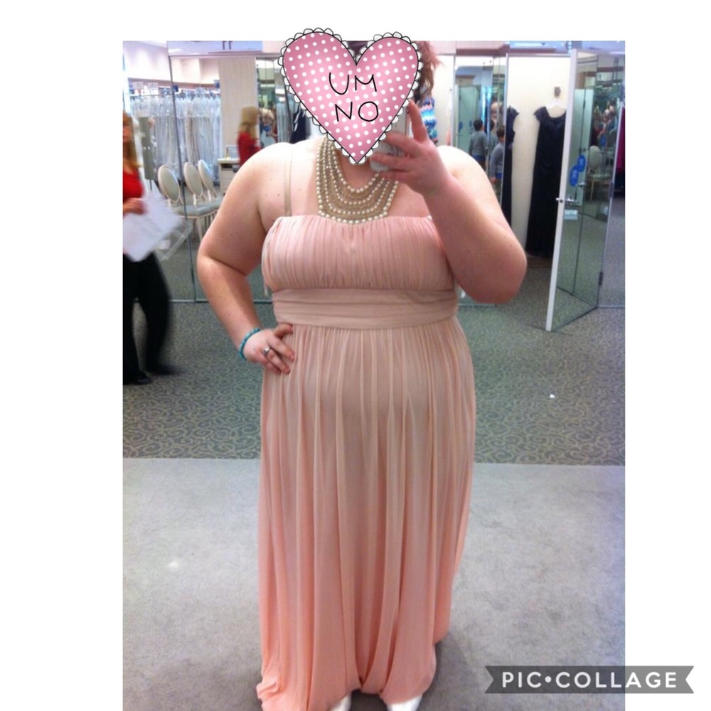 Light Pink Prom Dress